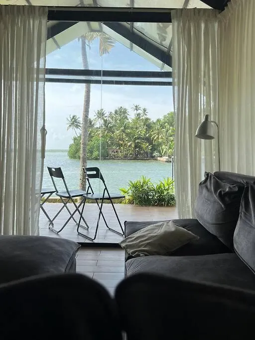 Villa A Glass Haven On The Tranquil Munroe Islands Kollam India