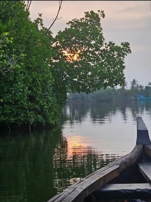 A Glass Haven On The Tranquil Munroe Islands Kollam Villa