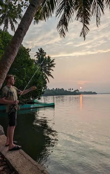 Villa A Glass Haven On The Tranquil Munroe Islands Kollam