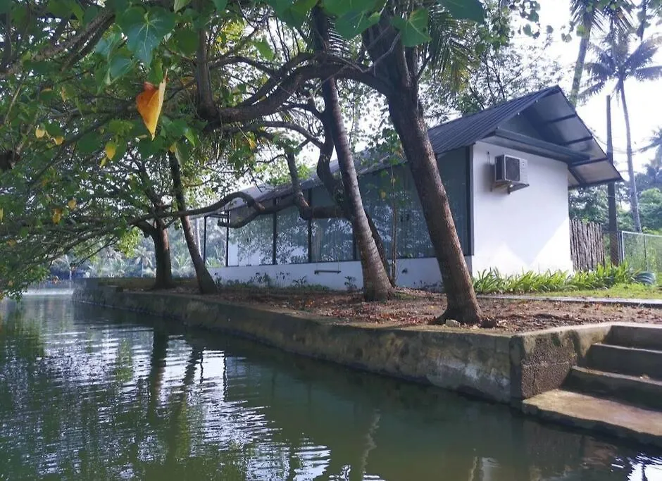 A Glass Haven On The Tranquil Munroe Islands Kollam Villa