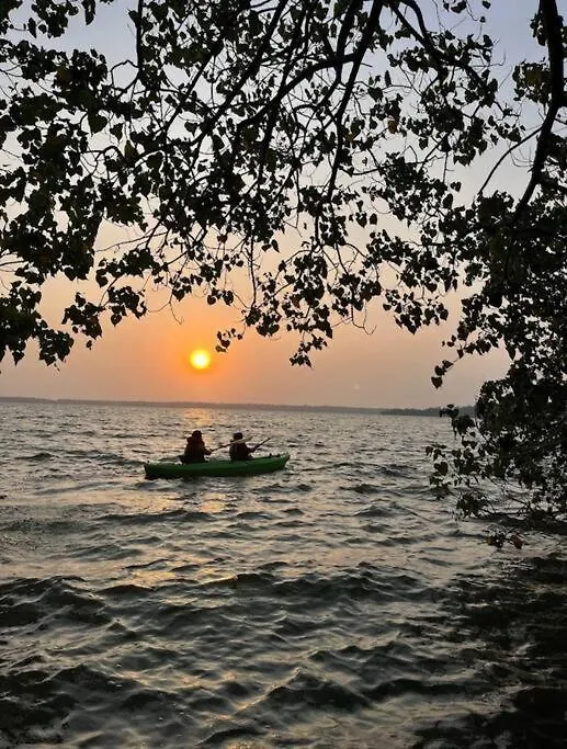 A Glass Haven On The Tranquil Munroe Islands Kollam