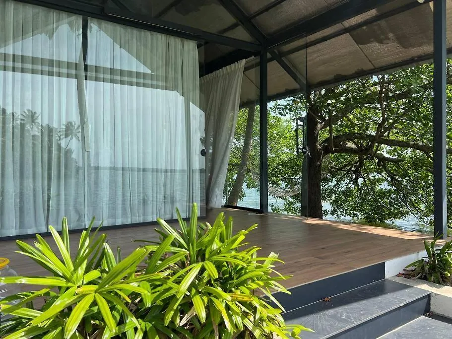 Villa A Glass Haven On The Tranquil Munroe Islands Kollam